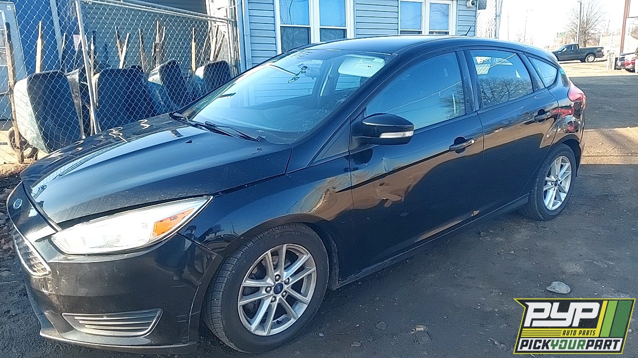2016 FORD FOCUS partes disponibles