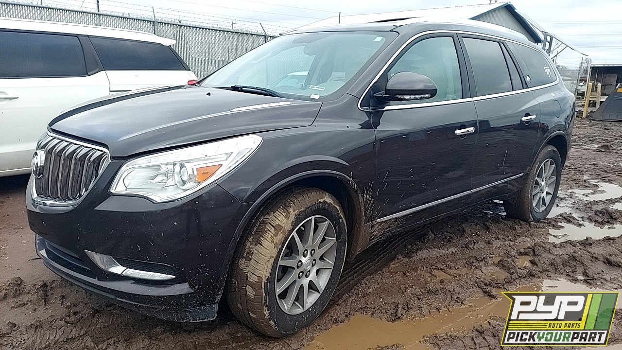 2014 BUICK ENCLAVE partes disponibles