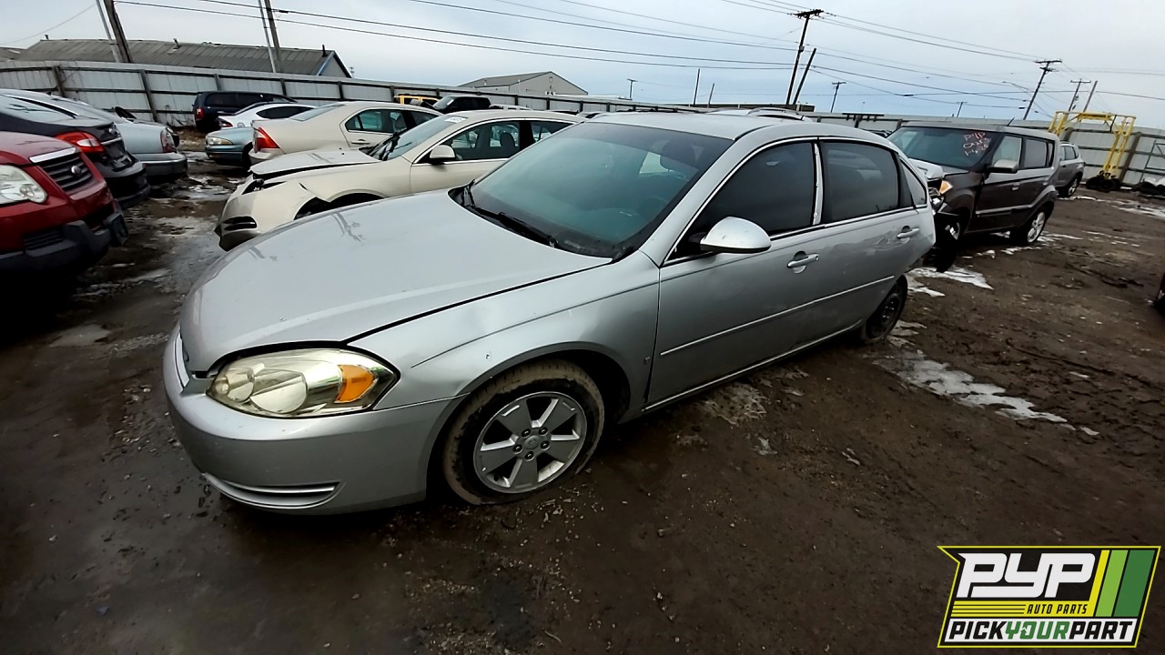 2008 CHEVROLET IMPALA available for parts