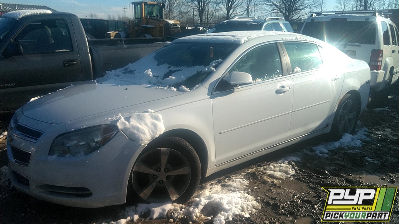 2011 CHEVROLET MALIBU partes disponibles
