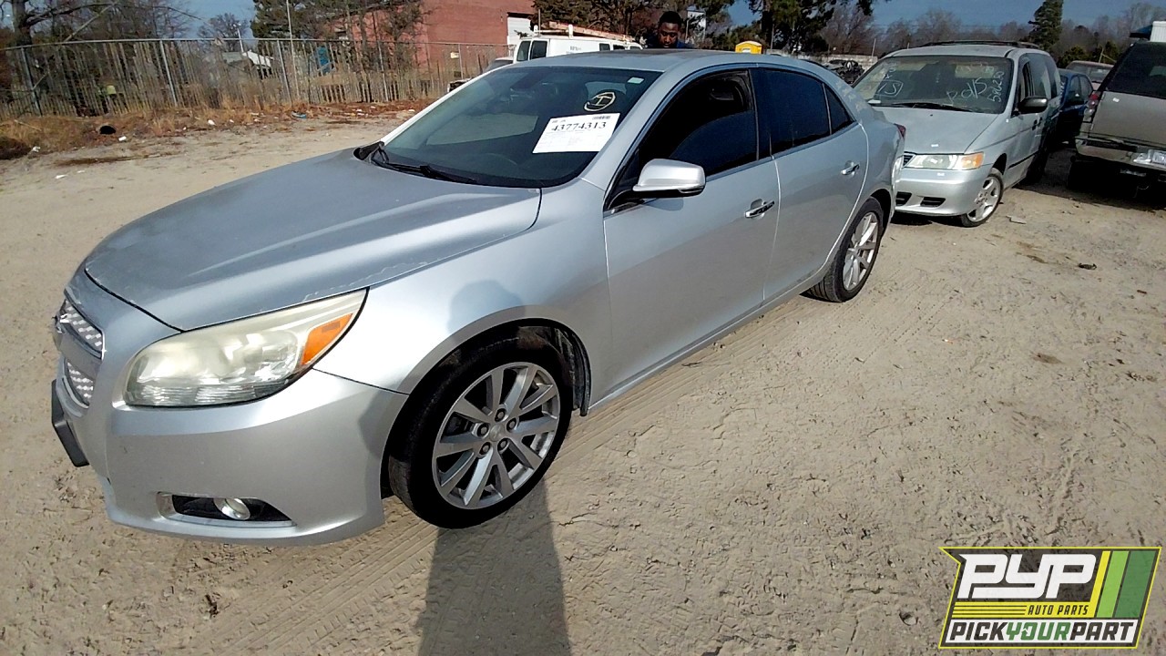 2013 CHEVROLET MALIBU available for parts