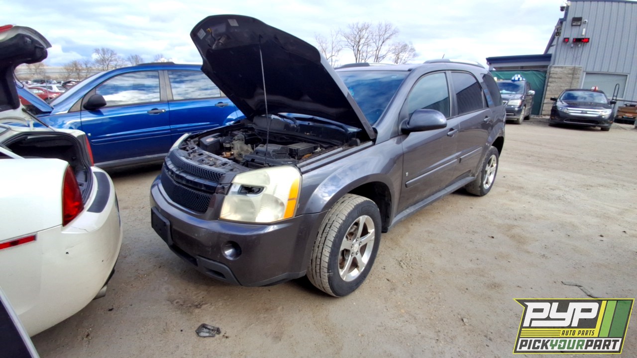 2007 CHEVROLET EQUINOX partes disponibles
