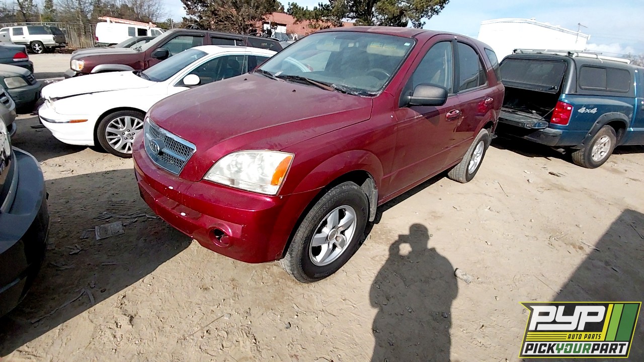 2006 KIA SORENTO available for parts