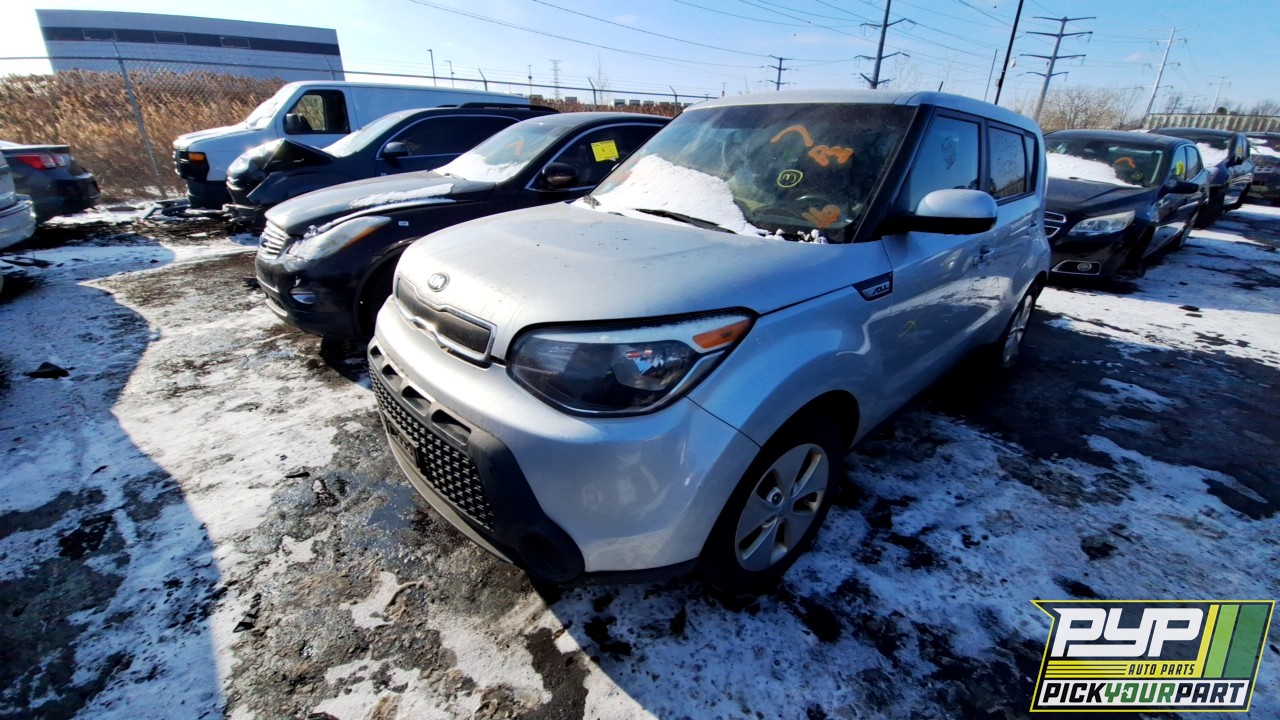 2016 KIA SOUL available for parts