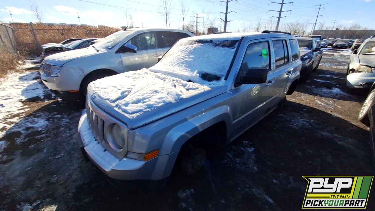 2011 JEEP PATRIOT available for parts