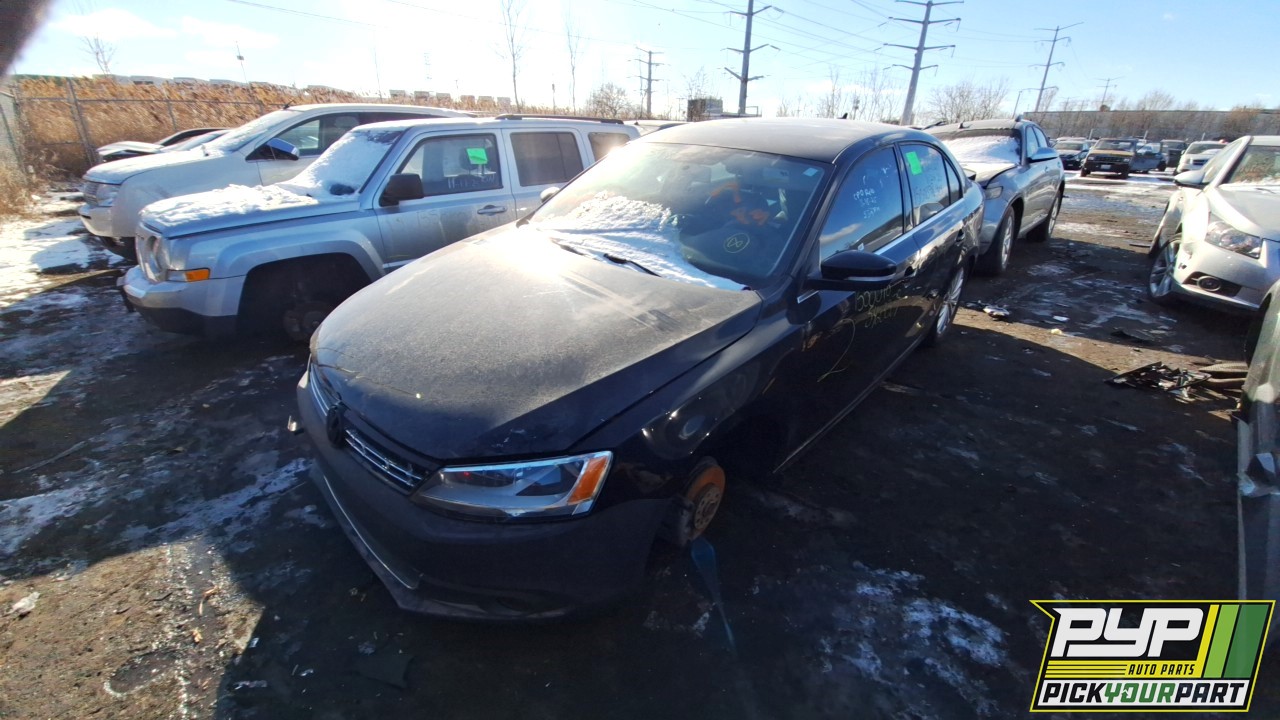 2014 VOLKSWAGEN JETTA available for parts