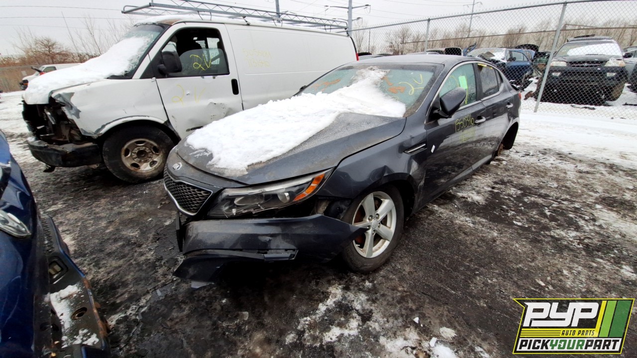 2015 KIA OPTIMA available for parts