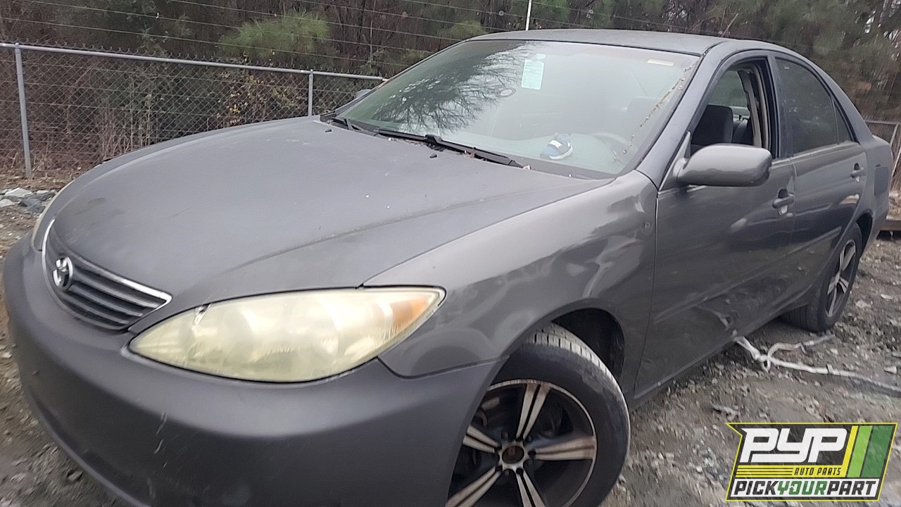 2006 TOYOTA CAMRY partes disponibles