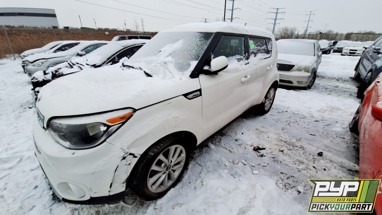 2017 KIA SOUL available for parts