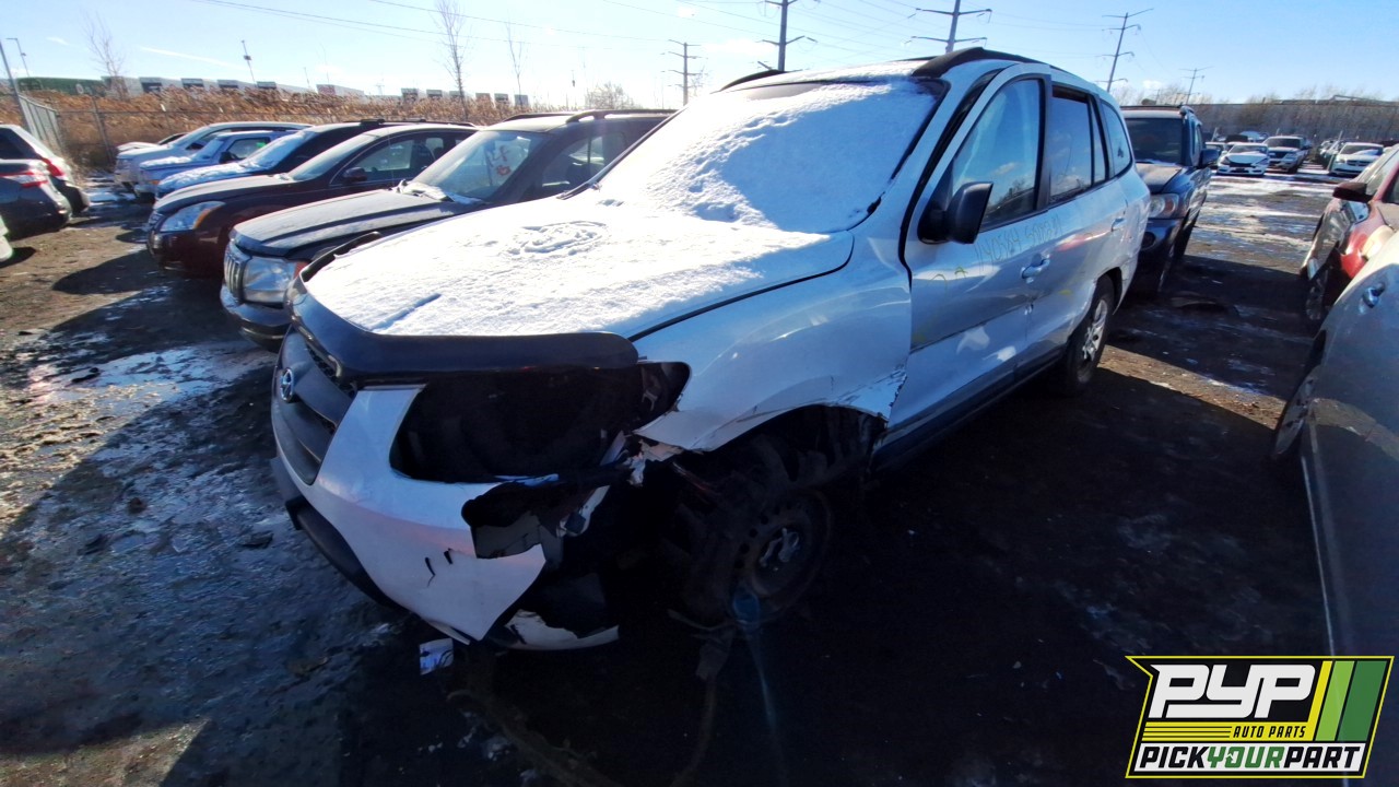 2009 HYUNDAI SANTA FE available for parts