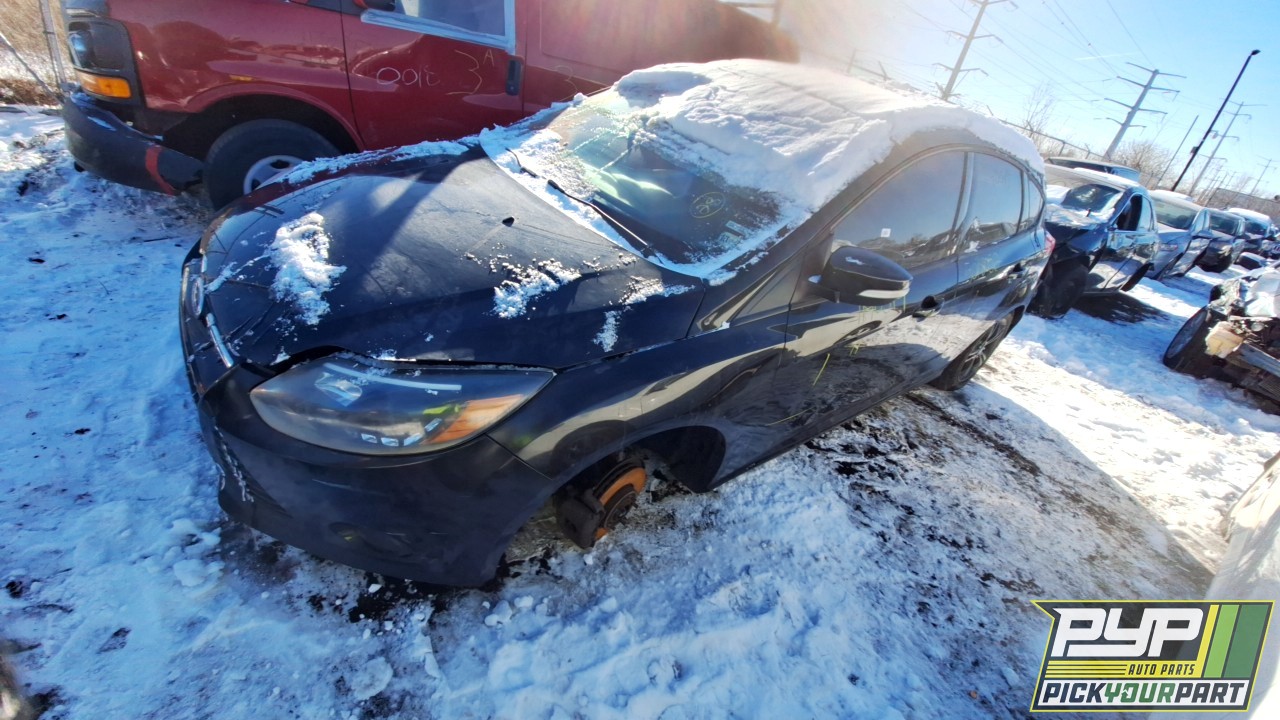 2013 FORD FOCUS partes disponibles
