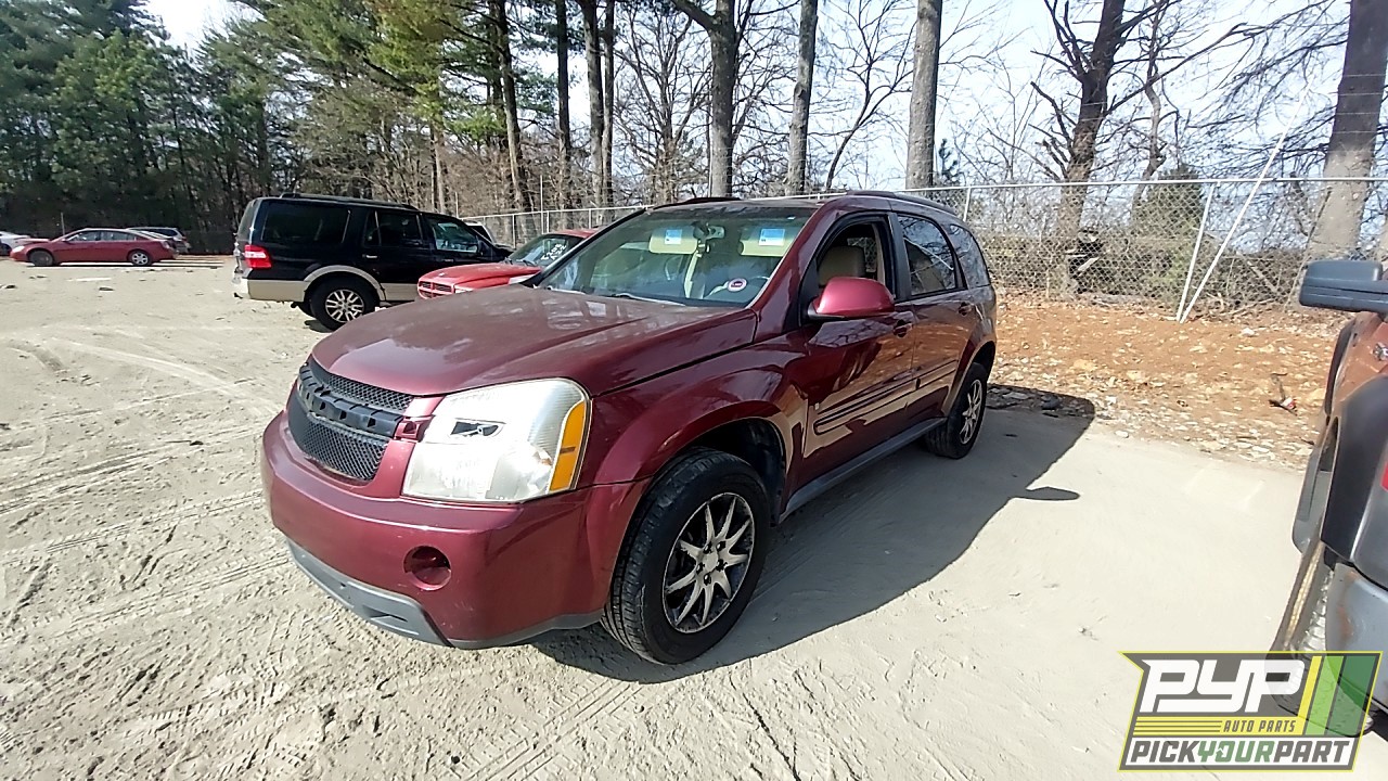 2008 CHEVROLET EQUINOX partes disponibles