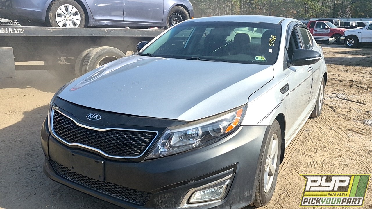 2015 KIA OPTIMA available for parts