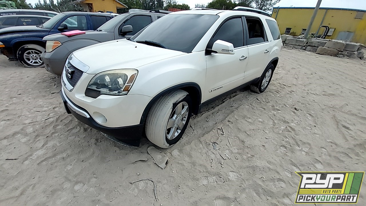 2008 GMC ACADIA partes disponibles