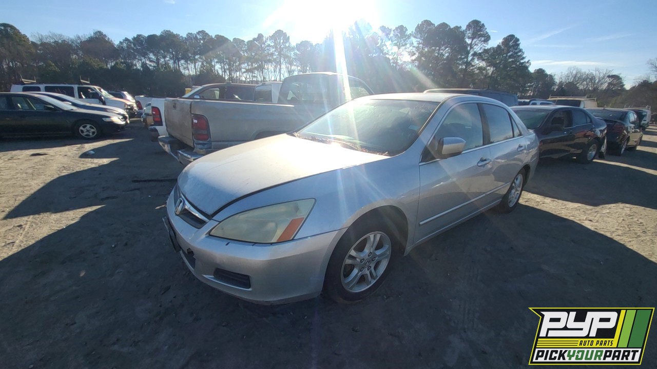 2006 HONDA ACCORD available for parts