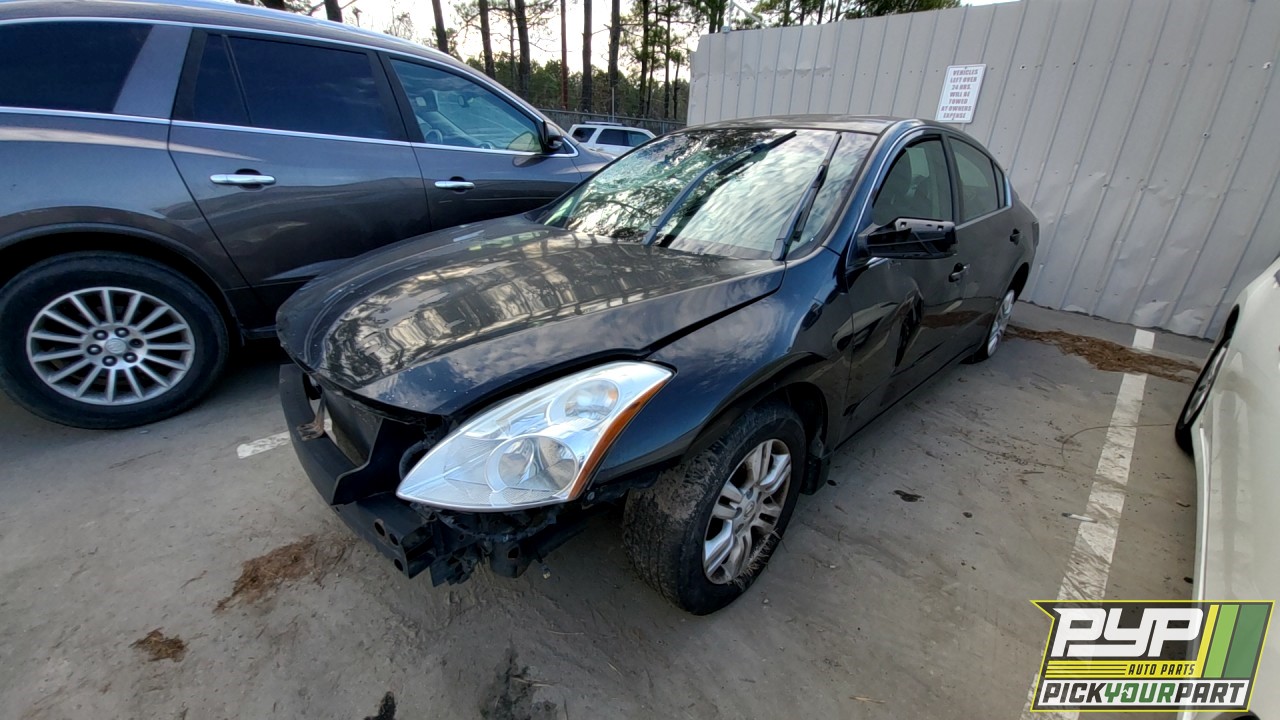 2010 NISSAN ALTIMA partes disponibles