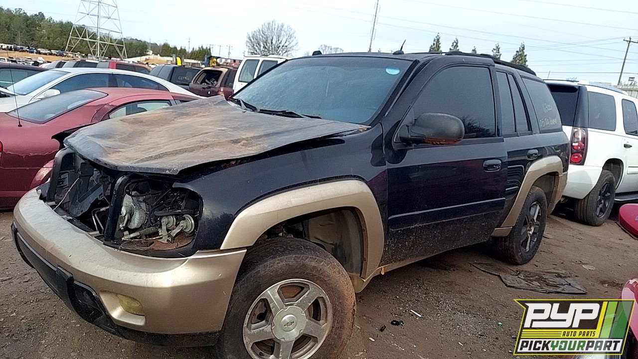 2005 CHEVROLET TRAILBLAZER partes disponibles