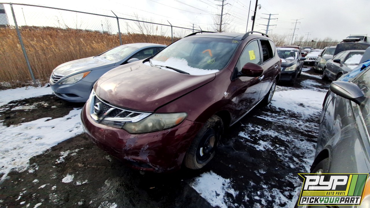 2011 NISSAN MURANO available for parts