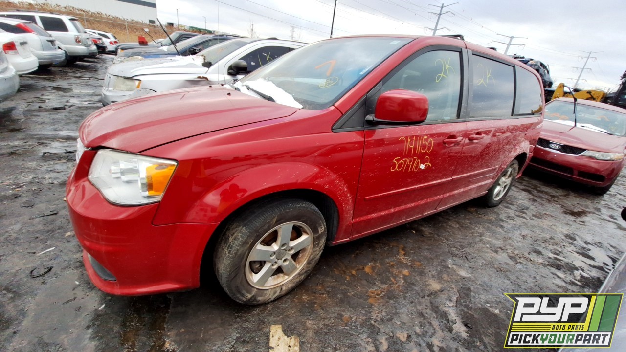 2012 DODGE GRAND CARAVAN available for parts
