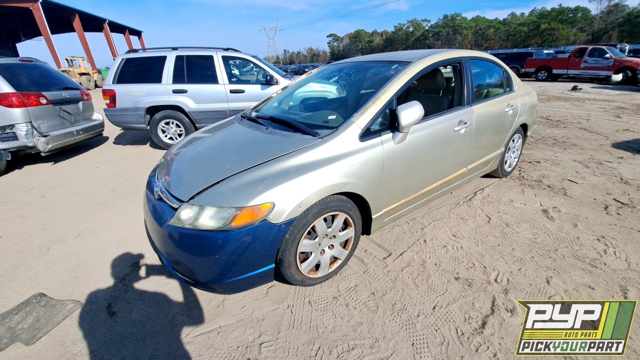 2007 HONDA CIVIC partes disponibles