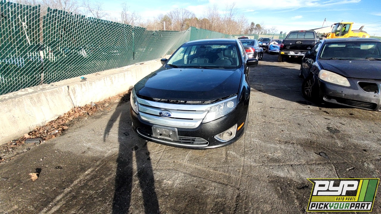 2012 FORD FUSION partes disponibles