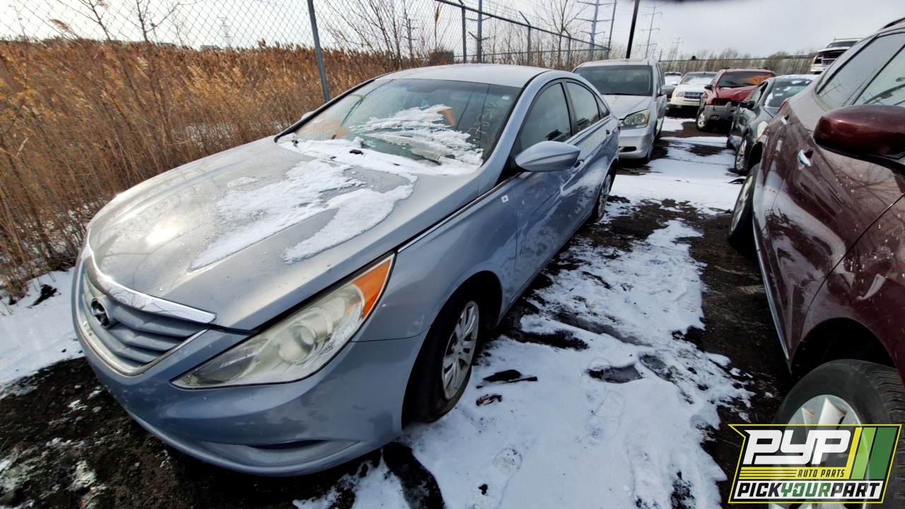 2012 HYUNDAI SONATA available for parts