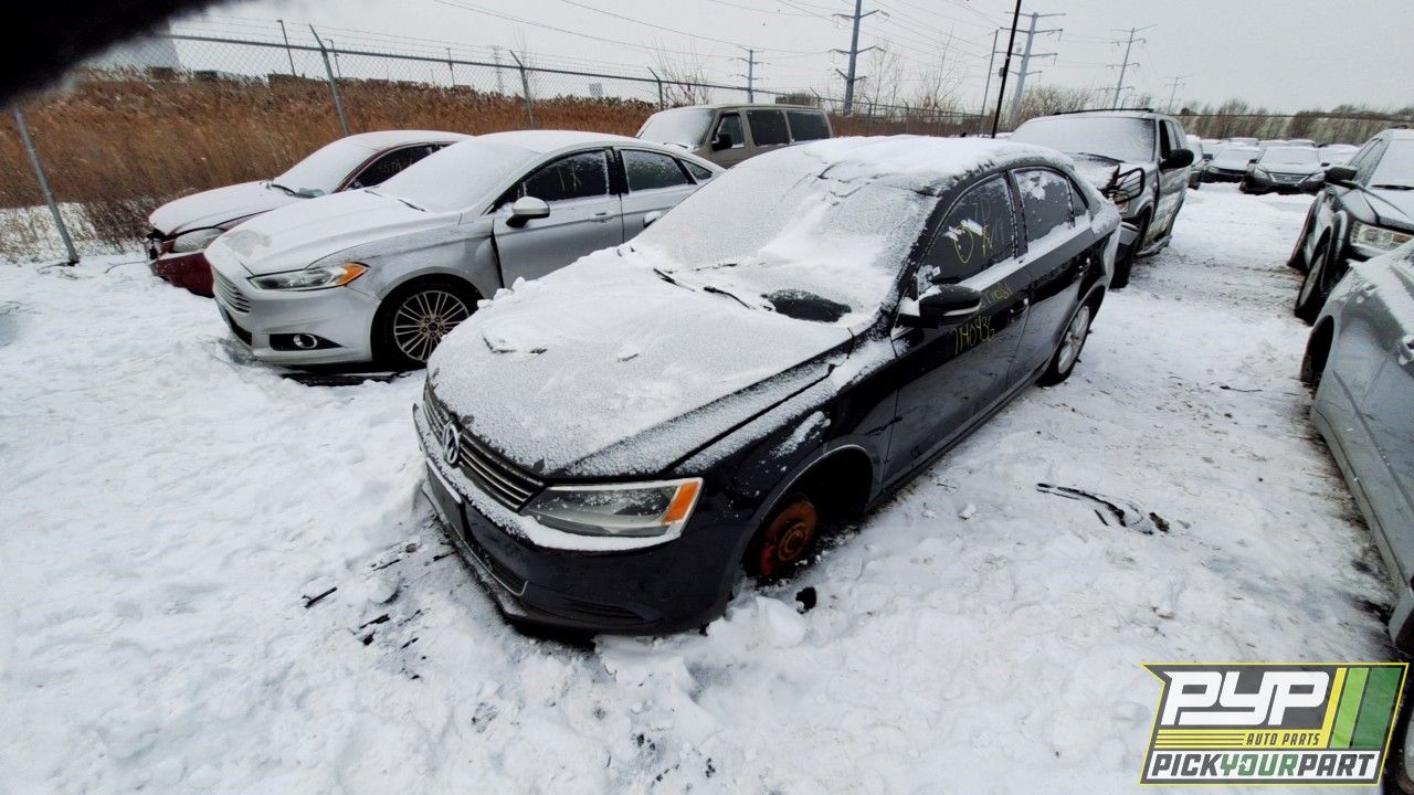 2013 VOLKSWAGEN JETTA available for parts