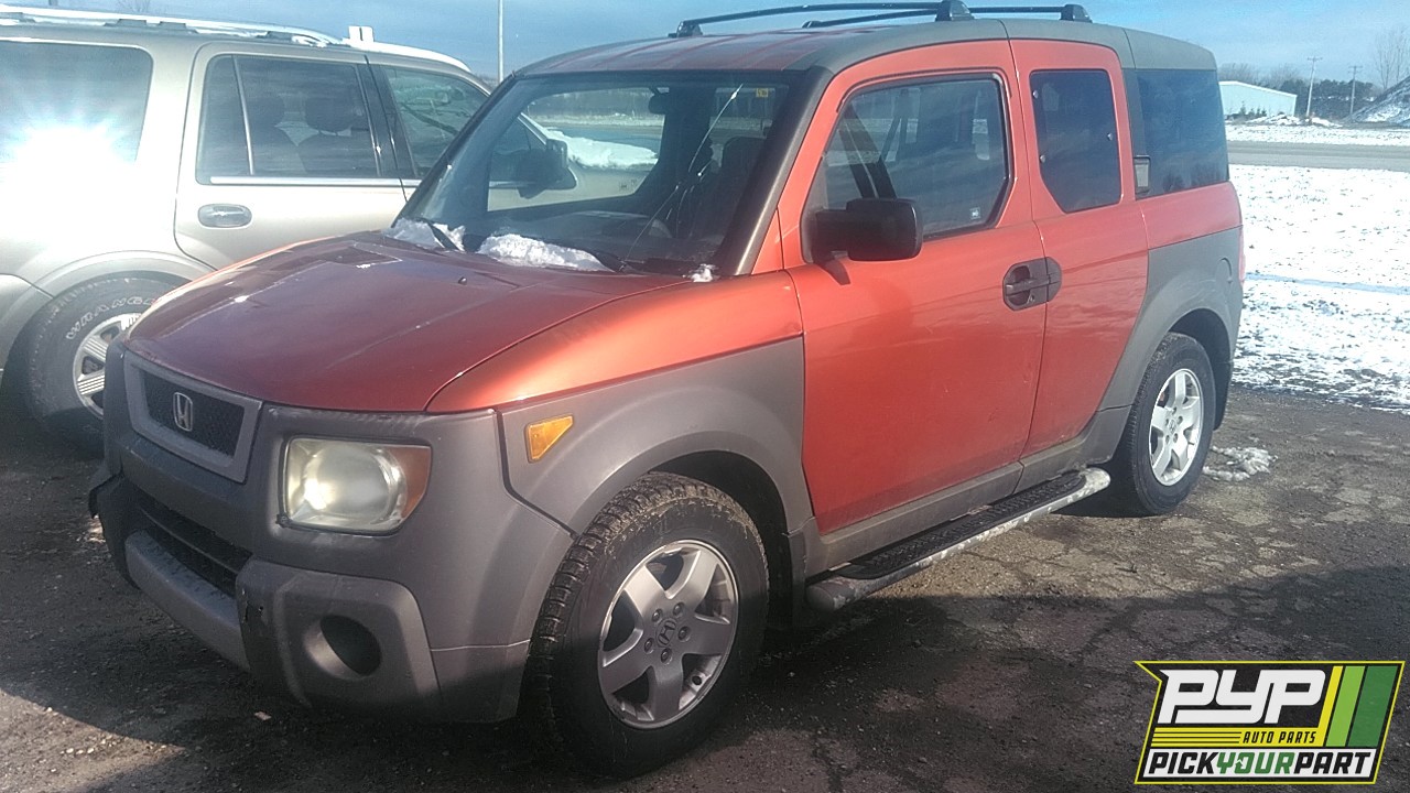 2004 HONDA ELEMENT partes disponibles