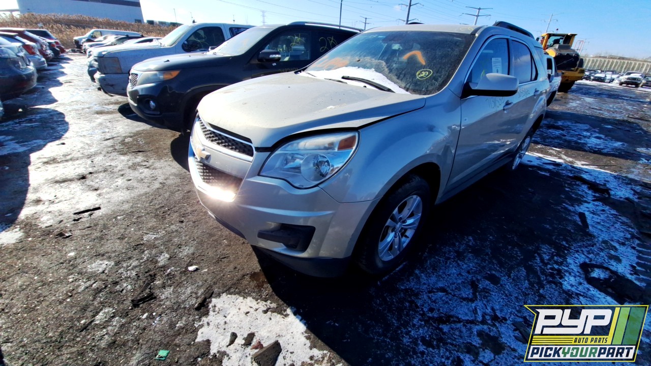 2013 CHEVROLET EQUINOX available for parts