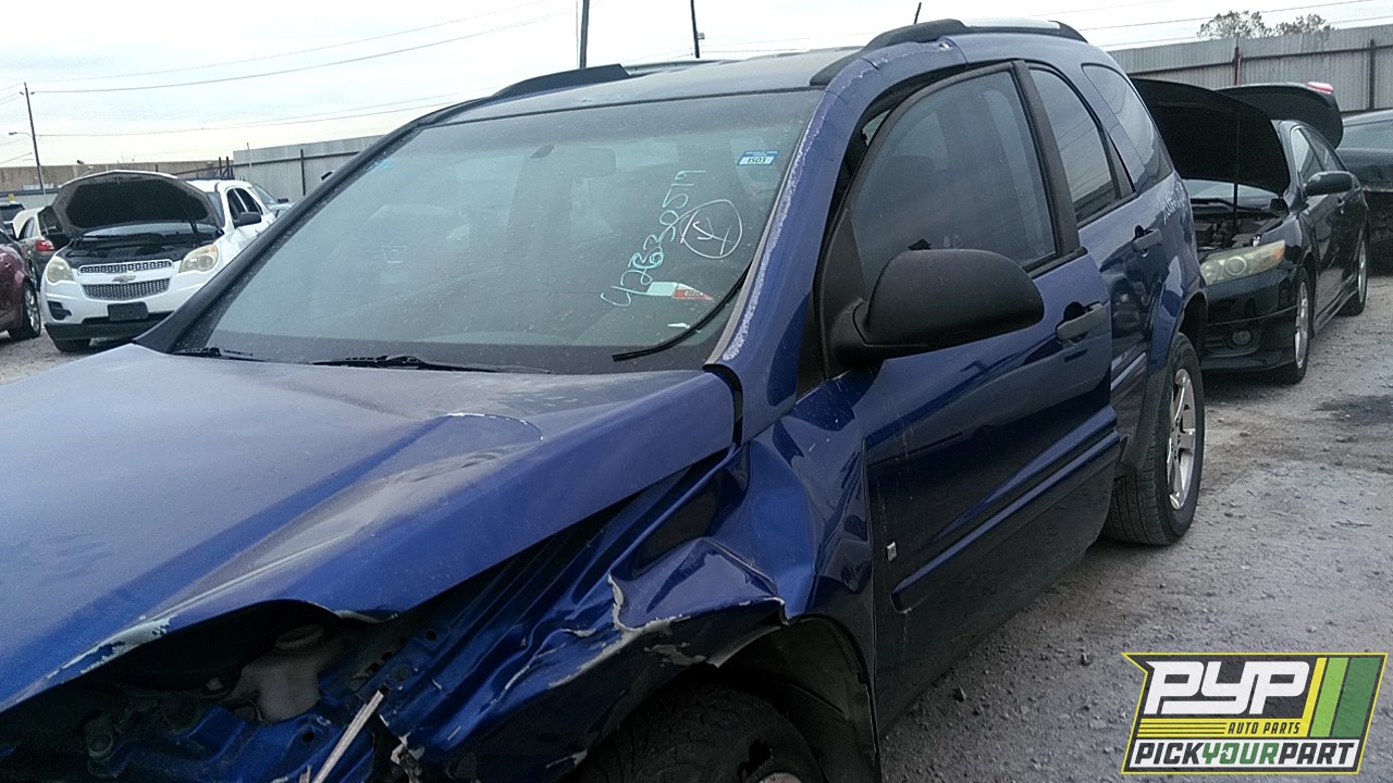 2007 CHEVROLET EQUINOX available for parts