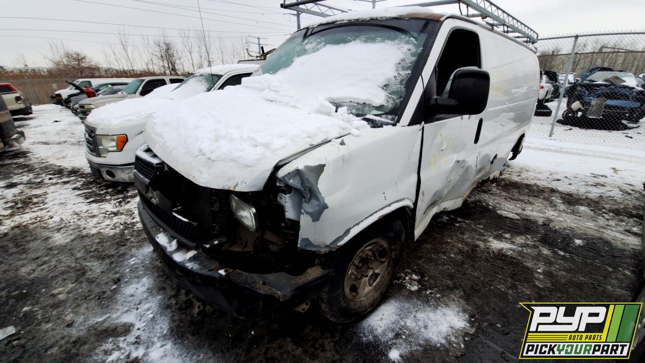 2006 CHEVROLET EXPRESS 2500 available for parts