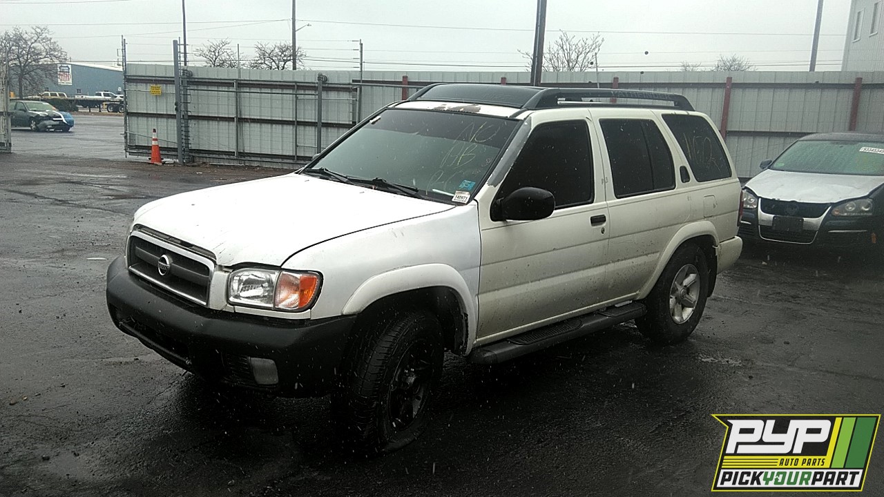 2004 NISSAN PATHFINDER partes disponibles