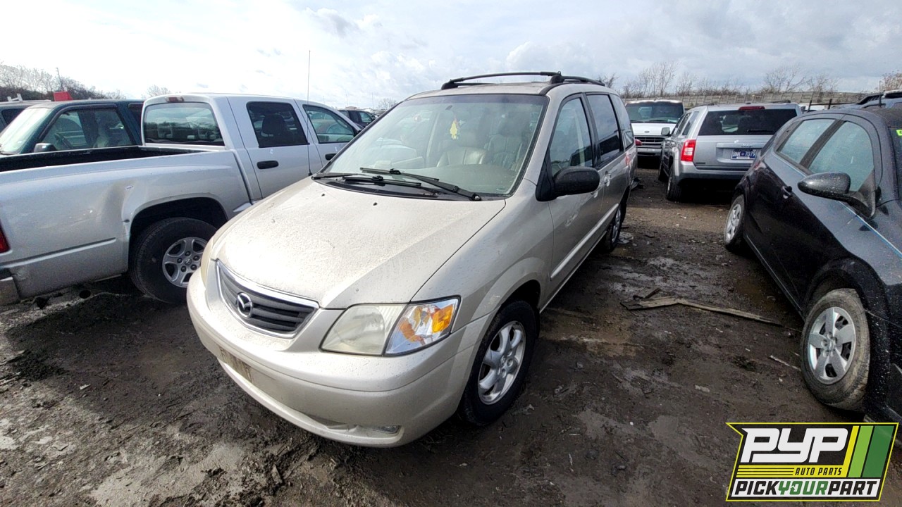 2000 MAZDA MPV partes disponibles