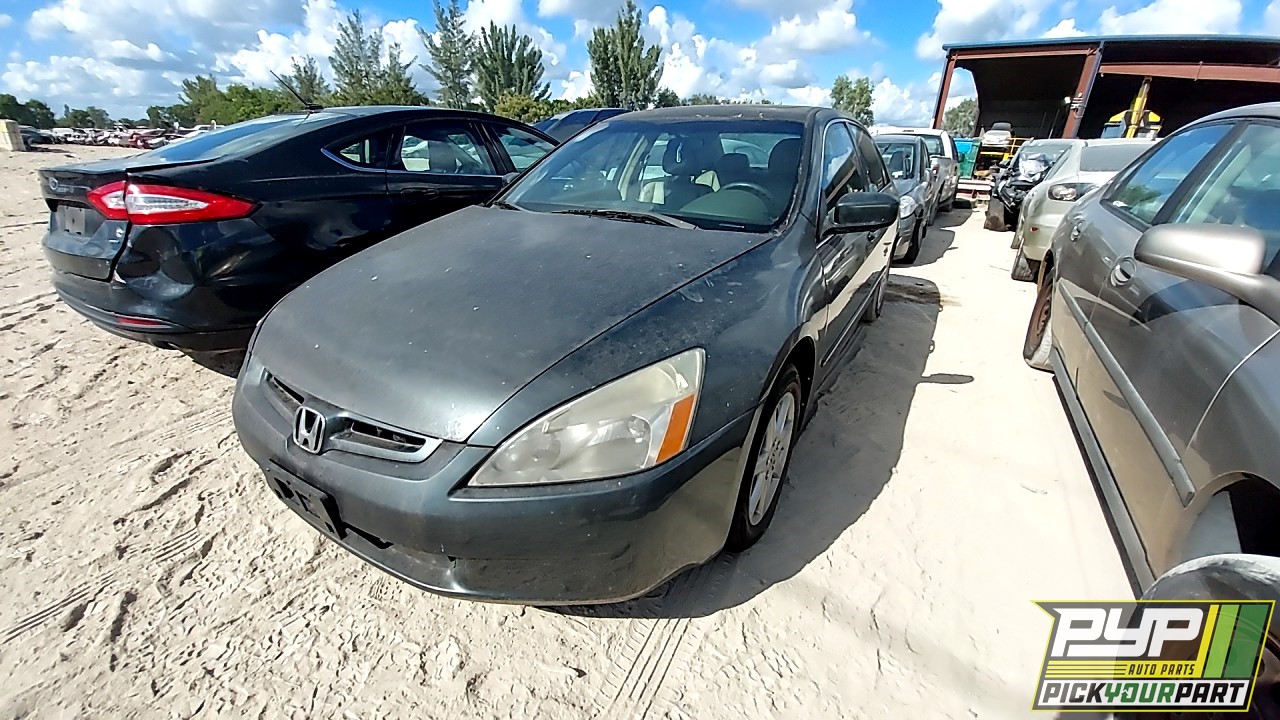 2004 HONDA ACCORD available for parts
