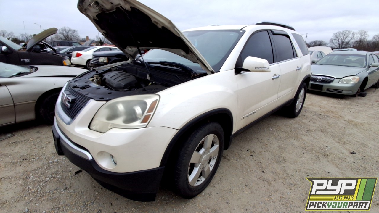 2008 GMC ACADIA available for parts