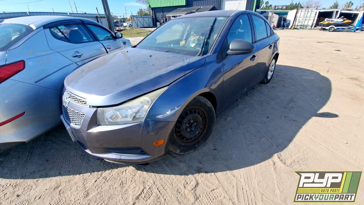 2014 CHEVROLET CRUZE available for parts