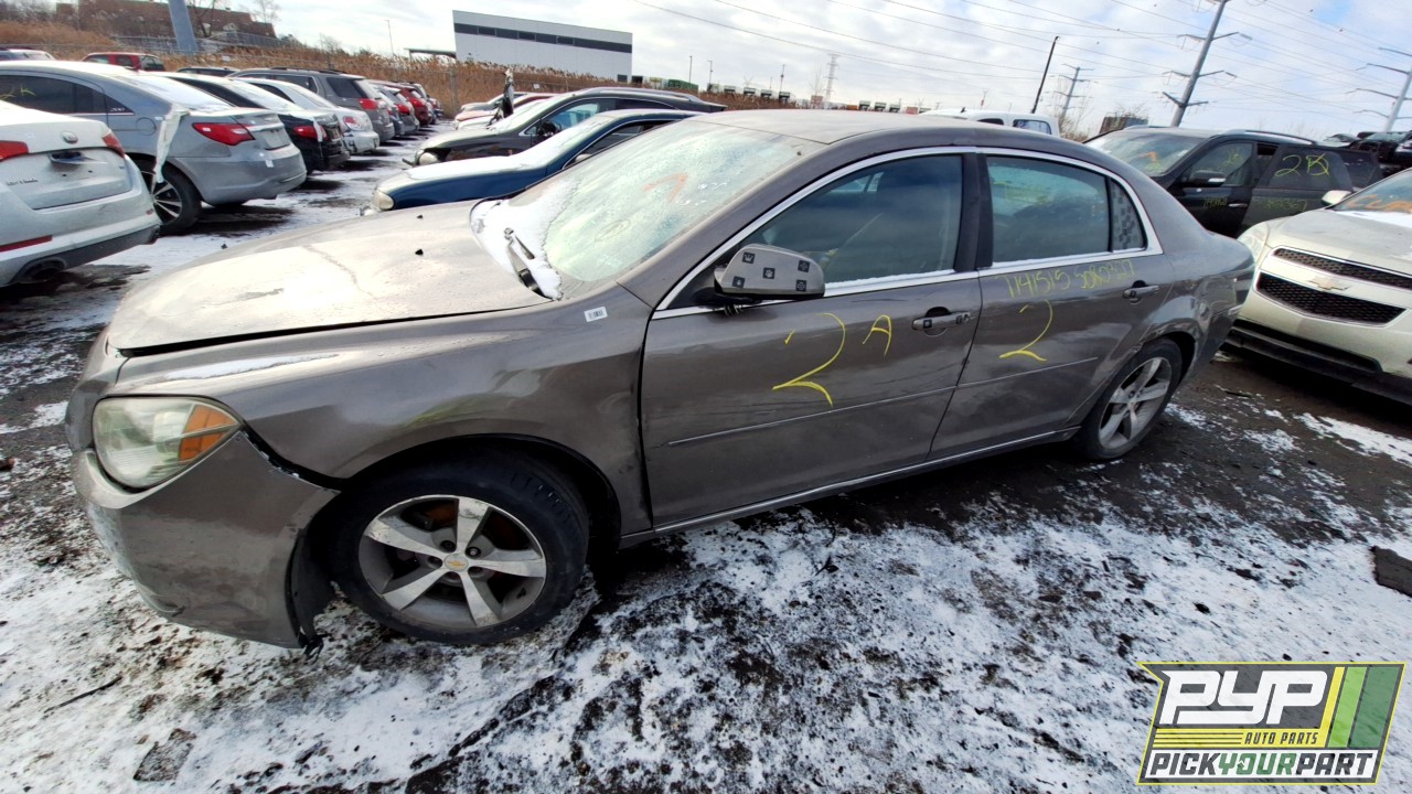 2011 CHEVROLET MALIBU partes disponibles