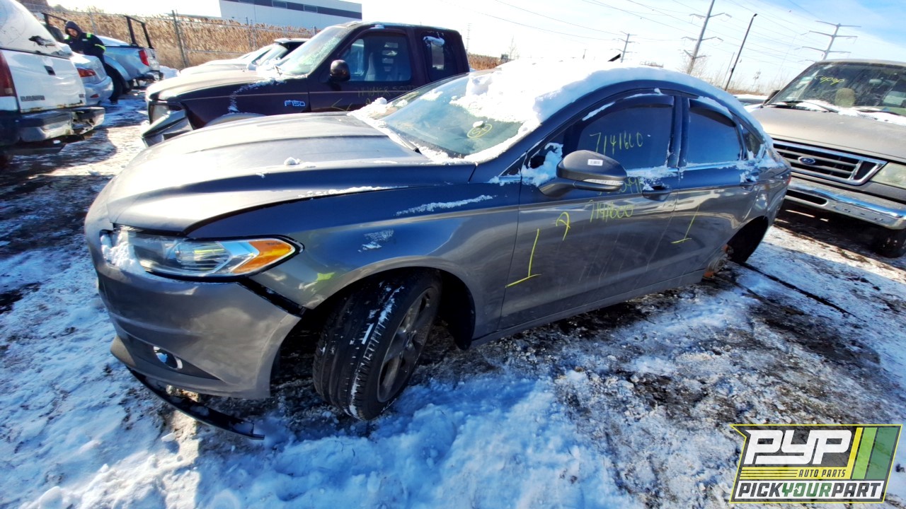 2014 FORD FUSION partes disponibles