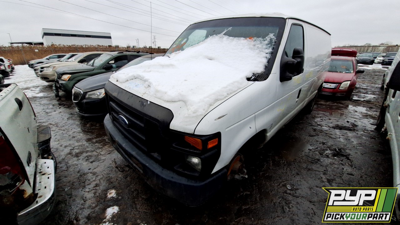 2008 FORD E-150 partes disponibles