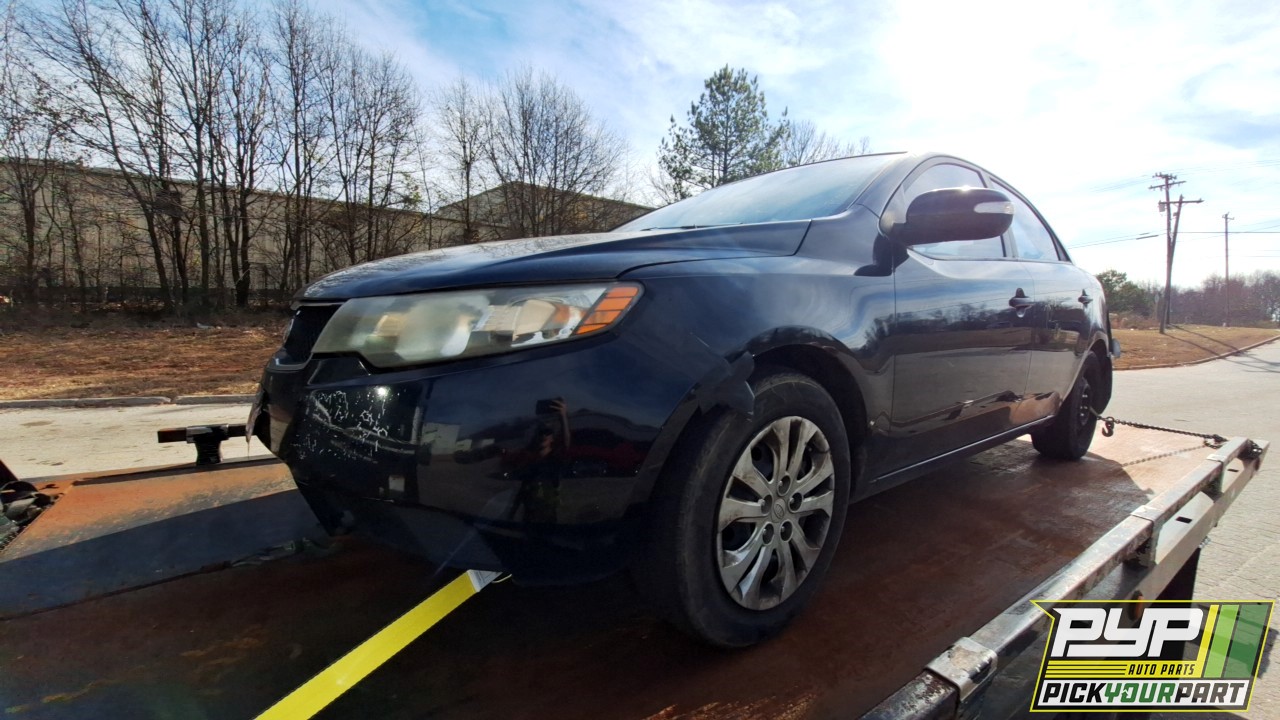 2010 KIA FORTE partes disponibles
