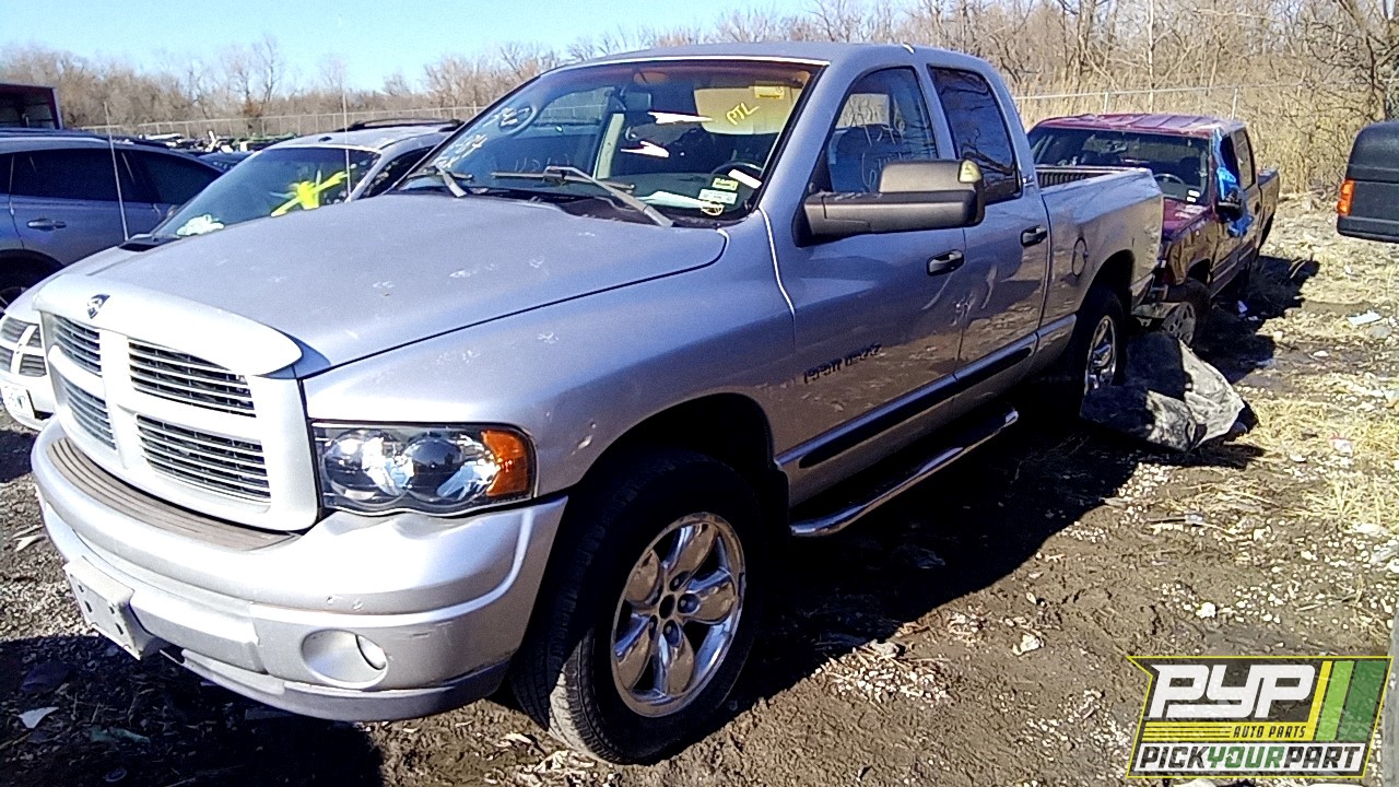 2002 DODGE RAM 1500 partes disponibles