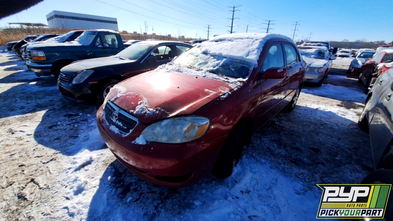 2005 TOYOTA COROLLA available for parts