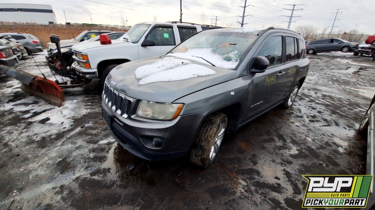 2012 JEEP COMPASS available for parts