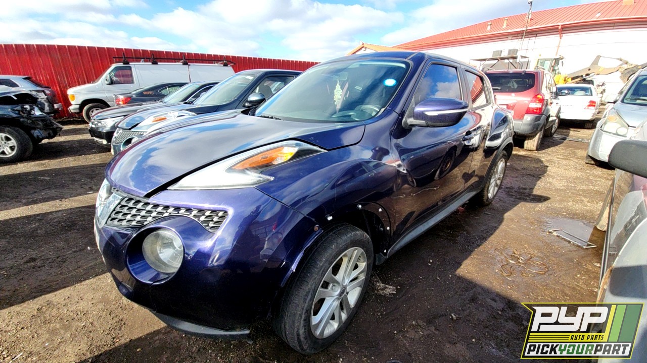 2015 NISSAN JUKE partes disponibles