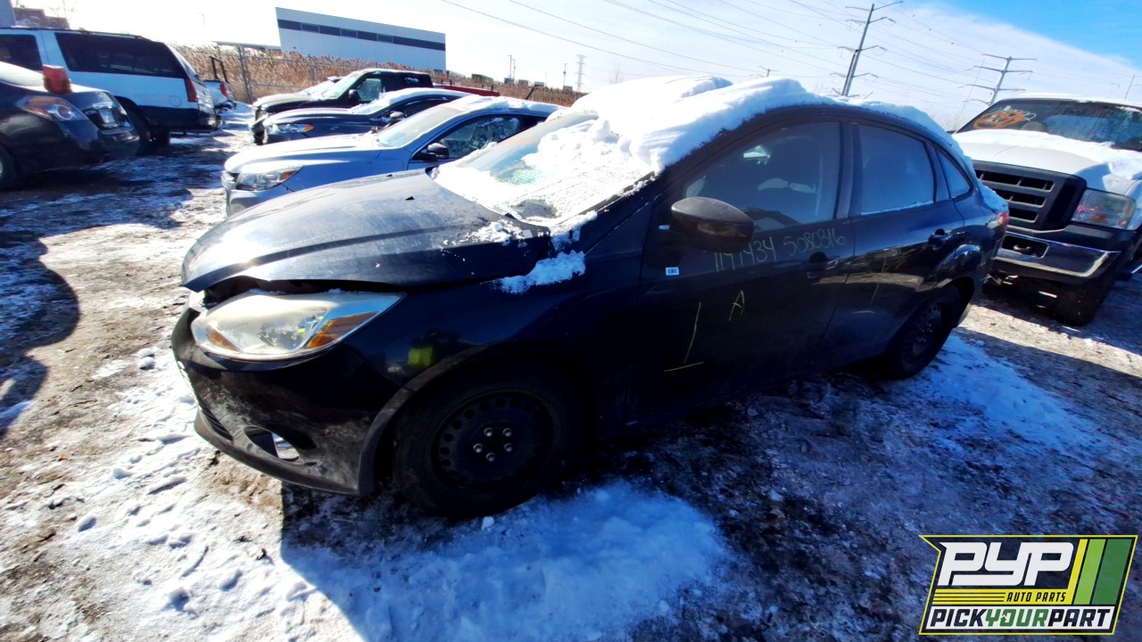 2012 FORD FOCUS partes disponibles