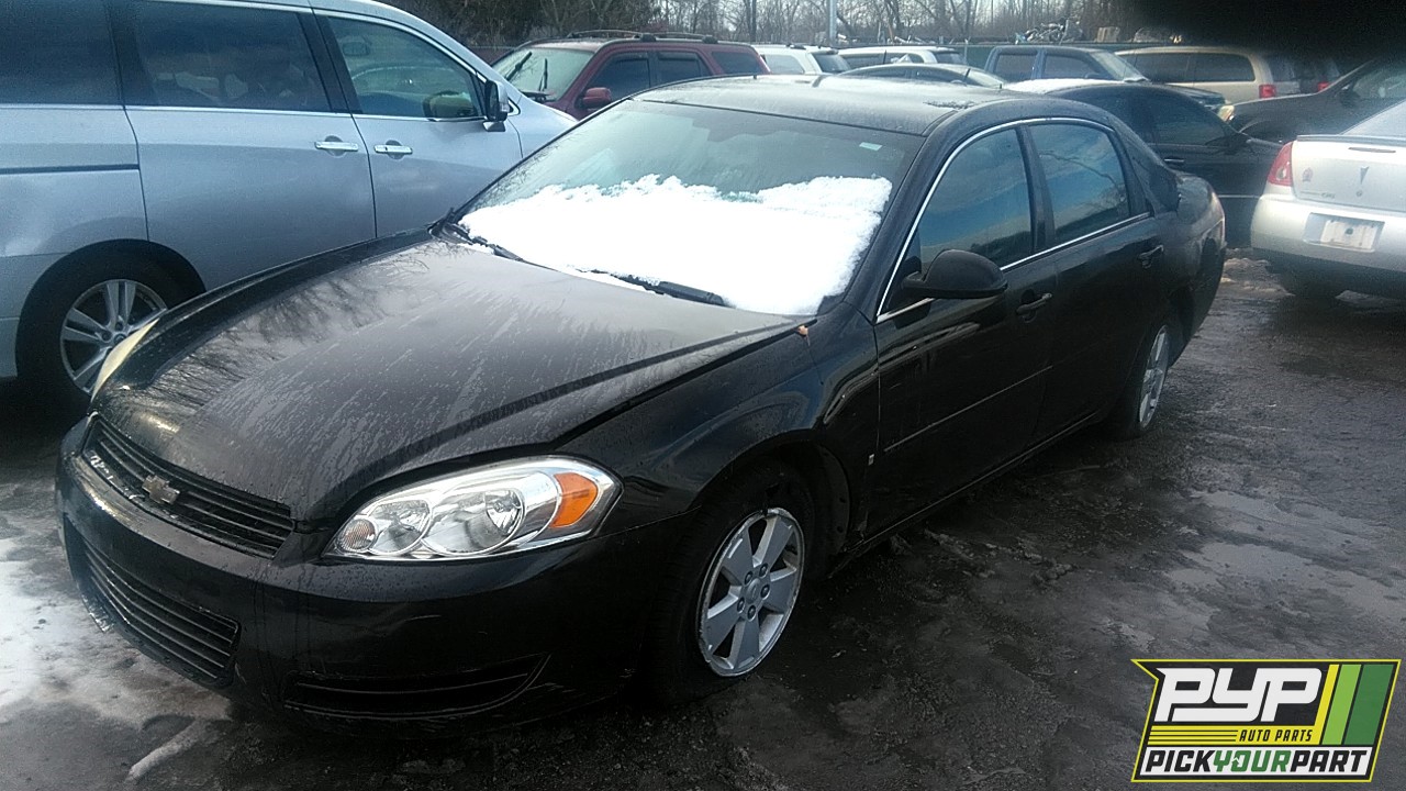 2007 CHEVROLET IMPALA available for parts