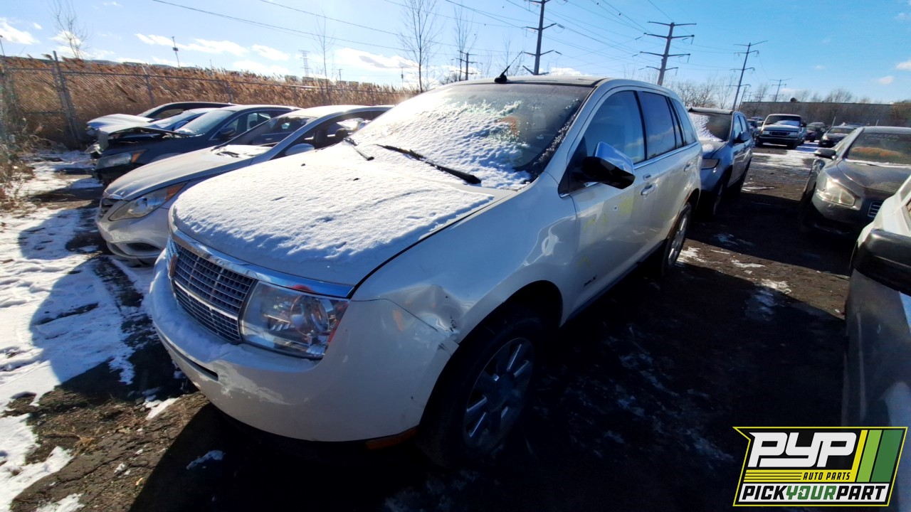 2007 LINCOLN MKX available for parts