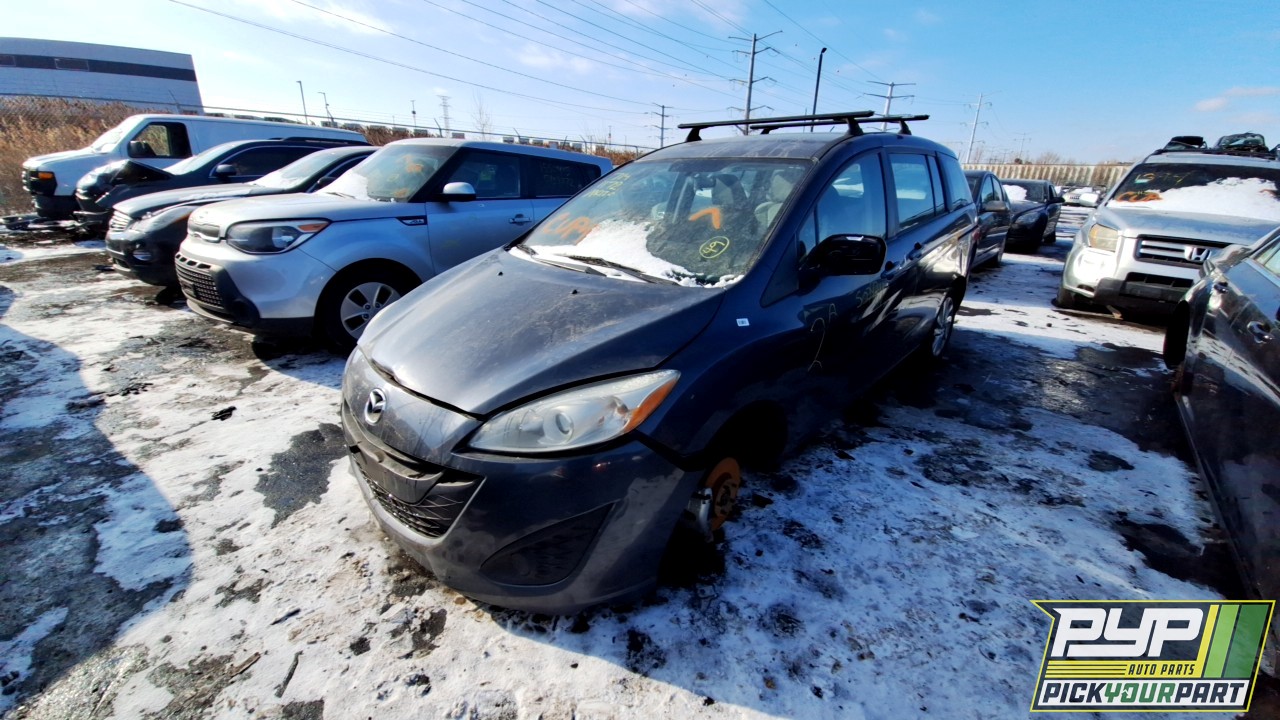 2012 MAZDA 5 available for parts