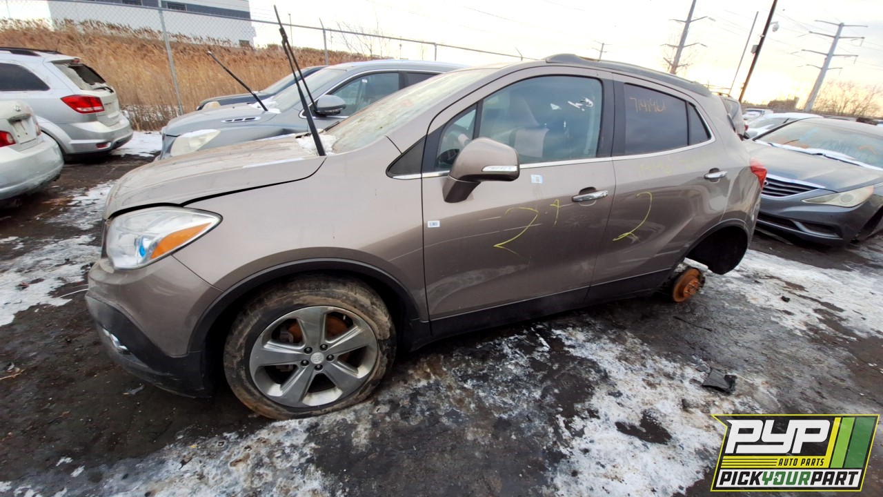 2014 BUICK ENCORE partes disponibles