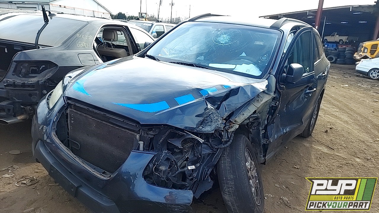 2012 HYUNDAI SANTA FE available for parts